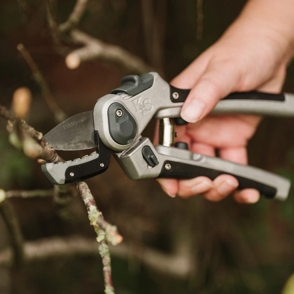 Eversharp: Secateurs ~ Hard Wood - Alton Garden Centre 4 Eversharp: Secateurs ~ Hard Wood - Alton Garden Centre - Image 2