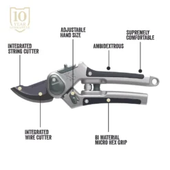 Eversharp: Secateurs ~ All Purpose Lite - Alton Garden Centre 11 Eversharp: Secateurs ~ All Purpose Lite - Alton Garden Centre -Konstsmidy Shop 0003 eversharpallpurposelitesecateurs kentandstowe 70100856 0010 a diagram