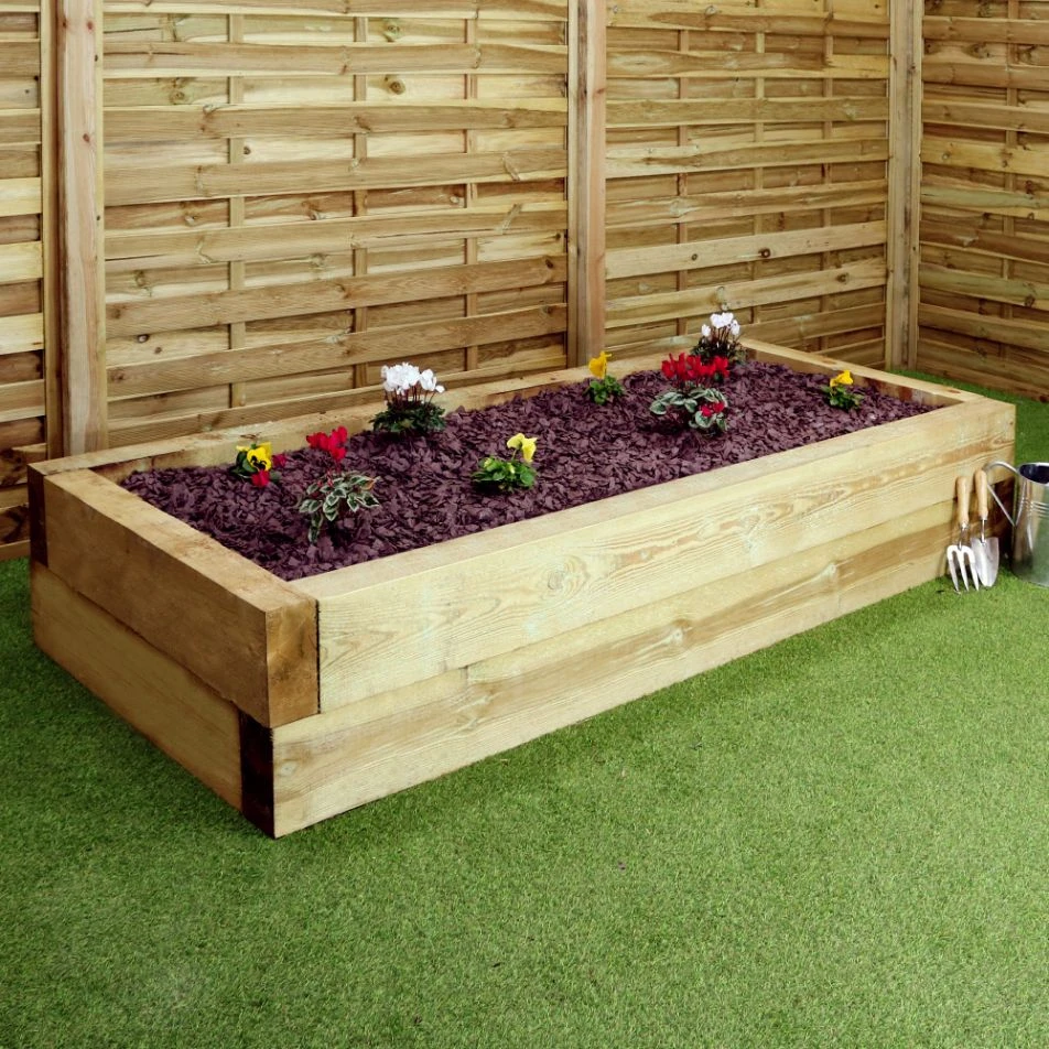 Zest - Landscaping Sleeper 1.8m - Alton Garden Centre 3 Zest - Landscaping Sleeper 1.8m - Alton Garden Centre