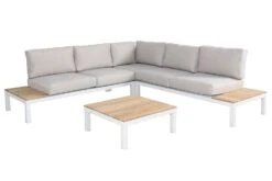 Kettler - Elba Standard Low Lounge Corner Set White - Alton Garden Centre 6 Kettler - Elba Standard Low Lounge Corner Set White - Alton Garden Centre -Konstsmidy Shop 0393130 0100 0393132 0100 0393120 0100