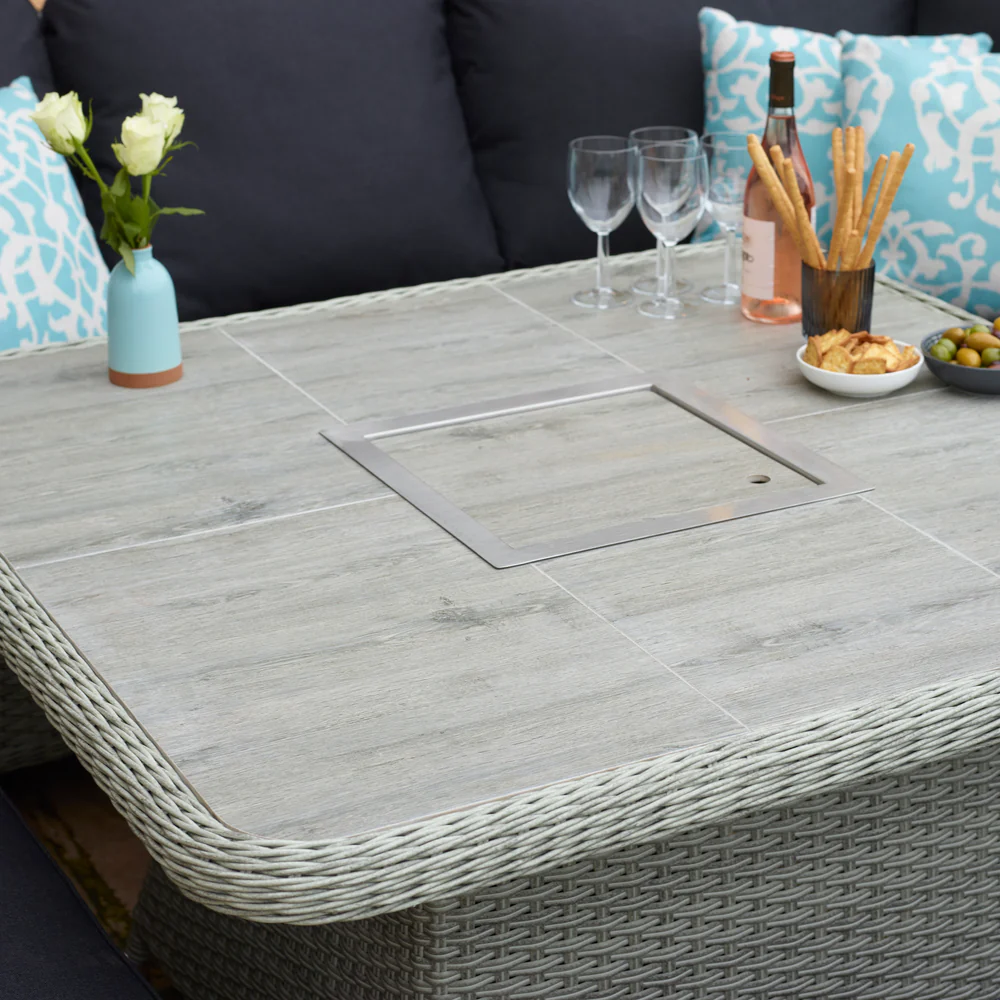 Chatsworth - Large Firepit Table - Alton Garden Centre 4 Chatsworth - Large Firepit Table - Alton Garden Centre - Image 2