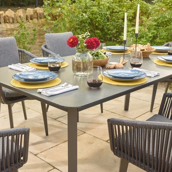 Bramblecrest Palermo 6 Seat Dining Set | Alton Garden Centre 4 Bramblecrest Palermo 6 Seat Dining Set | Alton Garden Centre - Image 2