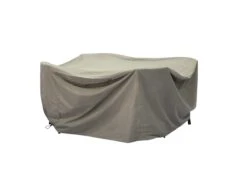 Bramblecrest - 100 & 120cm Round Dining Table Set Cover - Khaki - Alton Garden Centre 13 Bramblecrest - 100 & 120cm Round Dining Table Set Cover - Khaki - Alton Garden Centre -Konstsmidy Shop 120 Cover 2