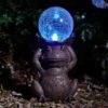 Smart Solar Gazing Frog - Alton Garden Centre -Konstsmidy Shop 1628290 1020910 2 3 560
