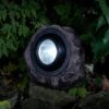 Smart Solar Jumbo 15L Rock Light - Alton Garden Centre