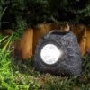 Smart Solar Rock 3L Spotlight, 4pc Carry Pack - Alton Garden Centre