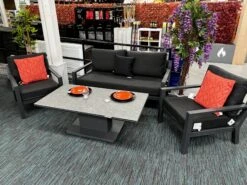 LIFE Outdoor Living - Timber Lounge Set - Alton Garden Centre