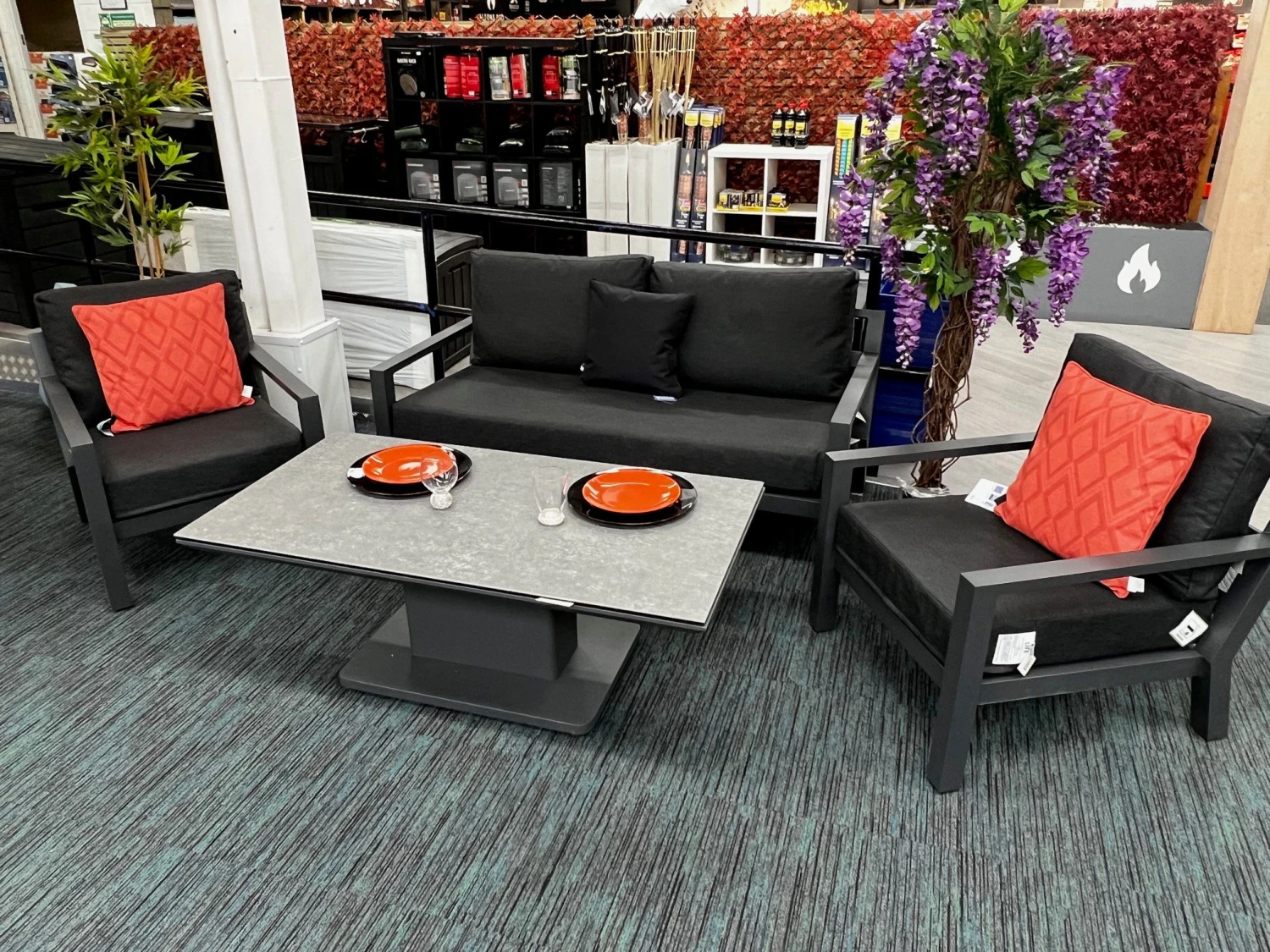 LIFE Outdoor Living - Timber Lounge Set - Alton Garden Centre 3 LIFE Outdoor Living - Timber Lounge Set - Alton Garden Centre