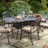 Hartman - Amalfi 6 Seat Oval Dining Set - Alton Garden Centre 1 Hartman - Amalfi 6 Seat Oval Dining Set - Alton Garden Centre -Konstsmidy Shop 2010115034.L01 1