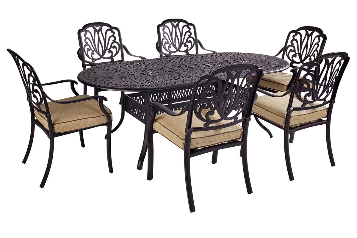 Hartman - Amalfi 6 Seat Oval Dining Set - Alton Garden Centre 5 Hartman - Amalfi 6 Seat Oval Dining Set - Alton Garden Centre - Image 3