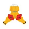 Hozelock Dual Tap Connector - Alton Garden Centre -Konstsmidy Shop 2256