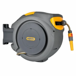 Hozelock Auto Reel With 25m Hose - Alton Garden Centre