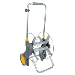 Hozelock Assembled Metal Hose Cart (90m) - Alton Garden Centre
