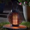 Smart Solar Ferrara Lantern - Alton Garden Centre -Konstsmidy Shop 2551931 1080042 2 3 560