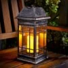 Smart Solar Seville Lantern - Alton Garden Centre