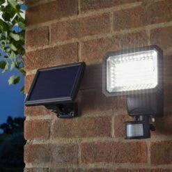 Smart Solar PIR Millennium Floodlight - Alton Garden Centre