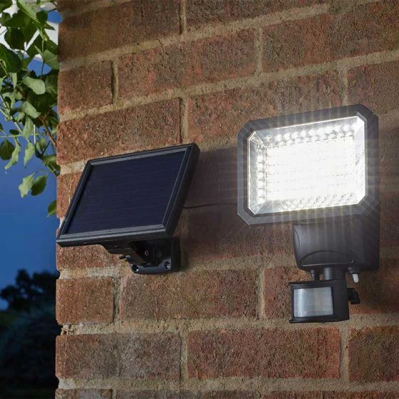 Smart Solar PIR Millennium Floodlight - Alton Garden Centre 3 Smart Solar PIR Millennium Floodlight - Alton Garden Centre