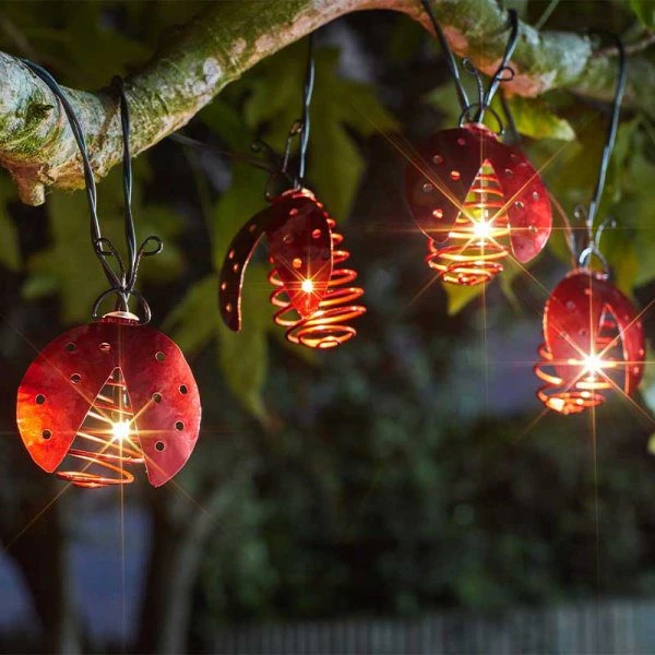 Smart Solar Ladybird Solar String Lights X 10 - Alton Garden Centre 3 Smart Solar Ladybird Solar String Lights X 10 - Alton Garden Centre