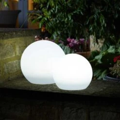 Smart Solar Lumieres Orb - Large - Alton Garden Centre -Konstsmidy Shop 3444654 1080061 2 3 560 1