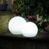 Smart Solar Lumieres Orb - X Large - Alton Garden Centre