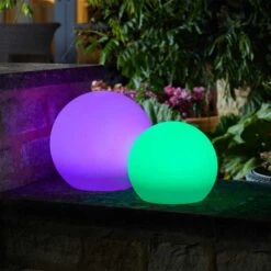 Smart Solar Lumieres Orb - X Large - Alton Garden Centre 9 Smart Solar Lumieres Orb - X Large - Alton Garden Centre -Konstsmidy Shop 3444657 1080061 3 2 3 600