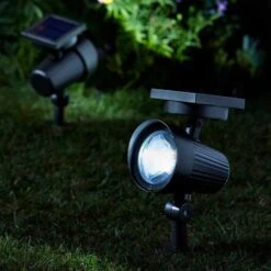 Smart Solar Ultra 365 Spotlight, 30L - Alton Garden Centre