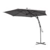 Koopman: Cantilever Parasol Push Up - Cream - Alton Garden Centre 1 Koopman: Cantilever Parasol Push Up - Cream - Alton Garden Centre -Konstsmidy Shop 38991652 Parasol Push Up Grey 3m 1 1