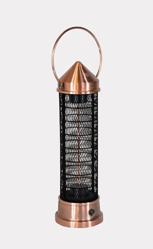 Kettler - Kalos Copper Electric Heater - Medium 1800W - Alton Garden Centre 3 Kettler - Kalos Copper Electric Heater - Medium 1800W - Alton Garden Centre