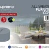 Supremo - 4 Seat Dining Set Cover - Alton Garden Centre 1 Supremo - 4 Seat Dining Set Cover - Alton Garden Centre -Konstsmidy Shop 4 seat round cover supremo