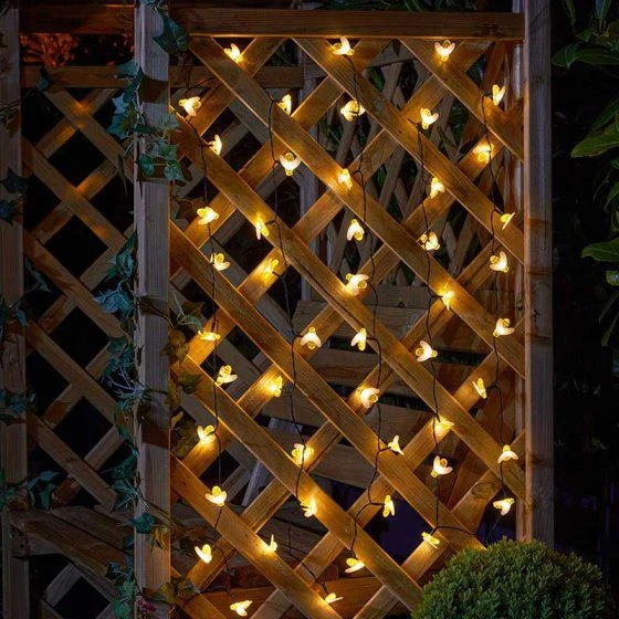 Smart Solar Buzzy Bee String Lights - Set Of 50 - Alton Garden Centre 3 Smart Solar Buzzy Bee String Lights - Set Of 50 - Alton Garden Centre