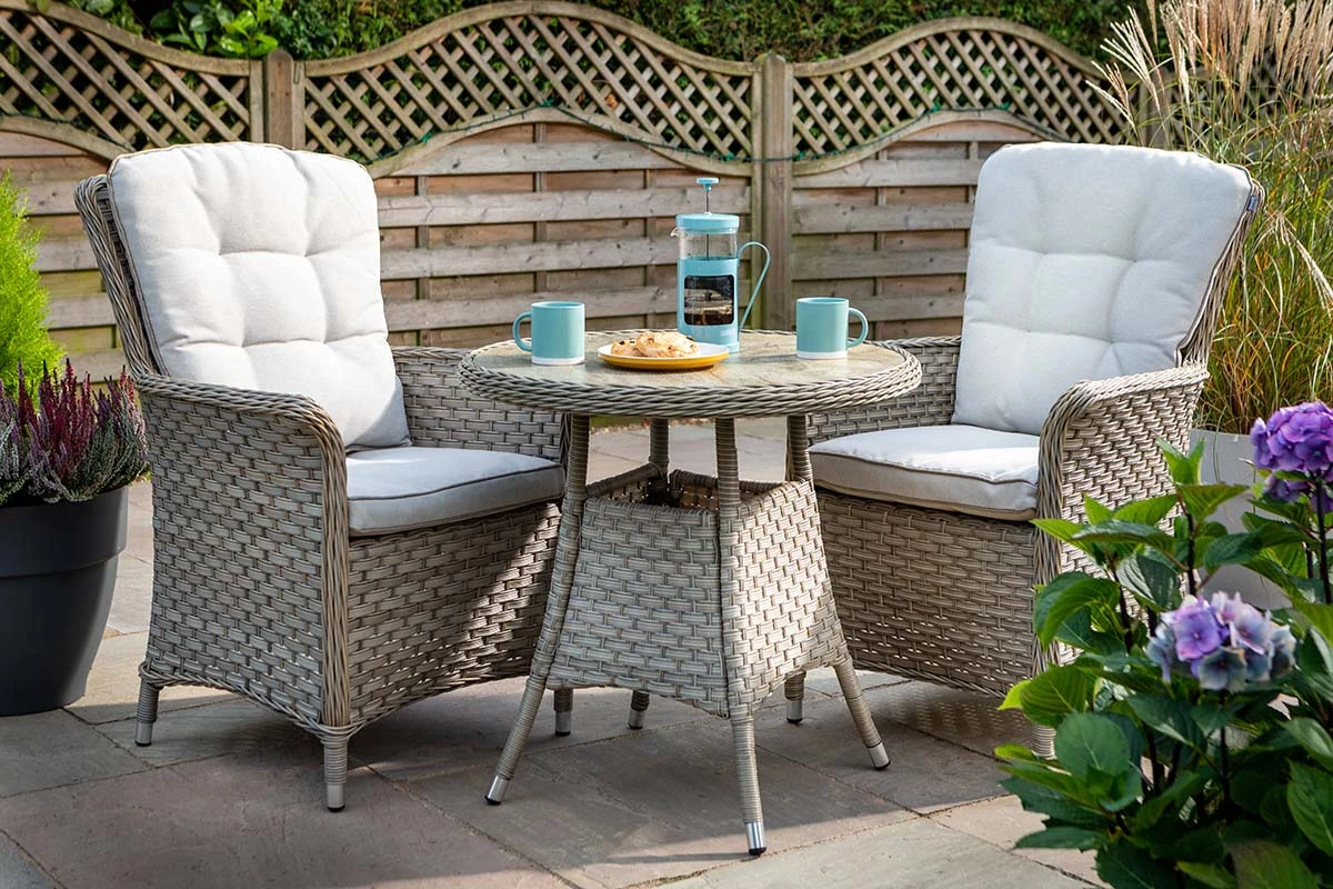 Hartman - Henley Bistro Set - Alton Garden Centre 3 Hartman - Henley Bistro Set - Alton Garden Centre
