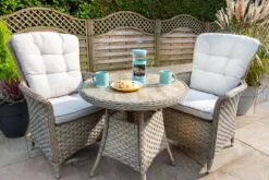 Hartman - Henley Bistro Set - Alton Garden Centre 6 Hartman - Henley Bistro Set - Alton Garden Centre -Konstsmidy Shop 4500205001.L02