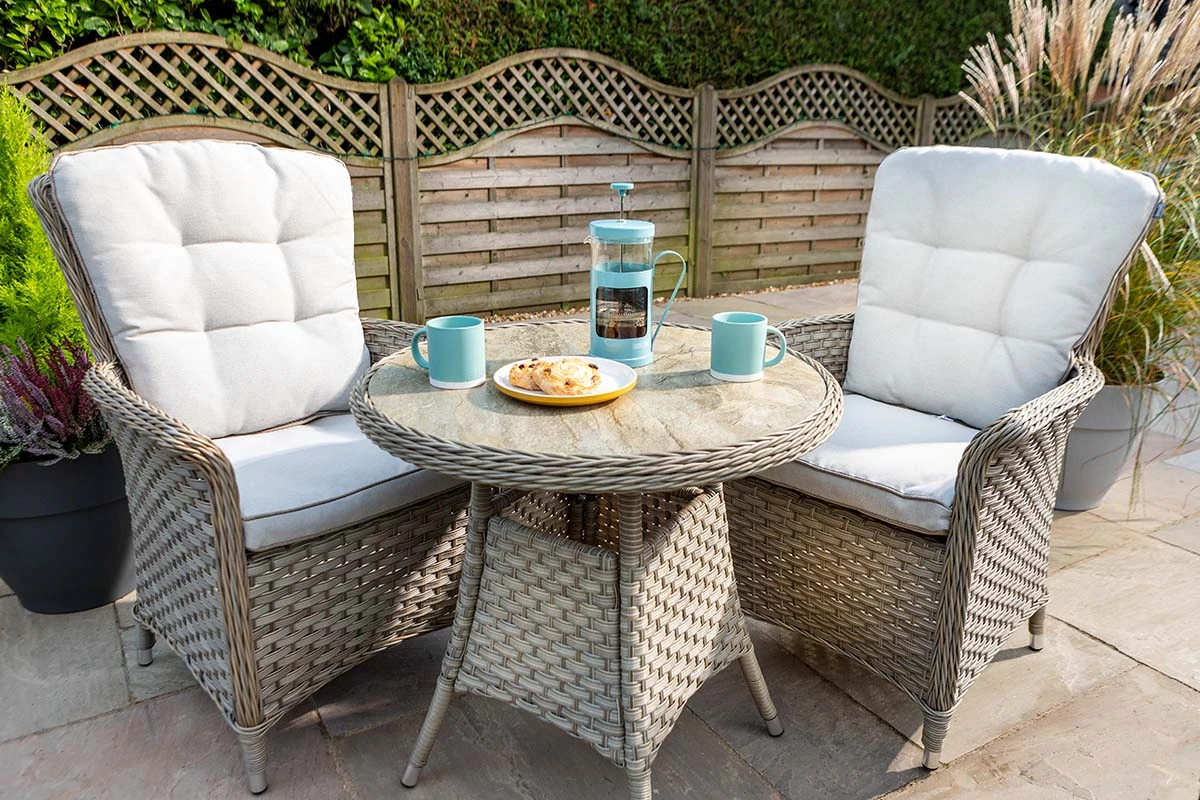 Hartman - Henley Bistro Set - Alton Garden Centre 4 Hartman - Henley Bistro Set - Alton Garden Centre - Image 2