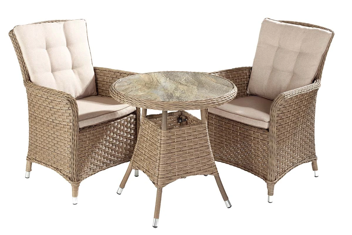 Hartman - Henley Bistro Set - Alton Garden Centre 5 Hartman - Henley Bistro Set - Alton Garden Centre - Image 3