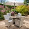 Hartman - Henley 4 Seat Round Dining Set - Alton Garden Centre 2 Hartman - Henley 4 Seat Round Dining Set - Alton Garden Centre -Konstsmidy Shop 4500205011.L01