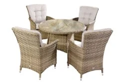 Hartman - Henley 4 Seat Round Dining Set - Alton Garden Centre 7 Hartman - Henley 4 Seat Round Dining Set - Alton Garden Centre -Konstsmidy Shop 4500205011.S01