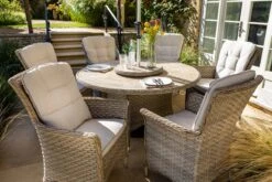 Hartman - Henley 6 Seat Round Dining Set With Lazy Susan - Alton Garden Centre 10 Hartman - Henley 6 Seat Round Dining Set With Lazy Susan - Alton Garden Centre -Konstsmidy Shop 4500205031.L03