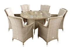 Hartman - Henley 6 Seat Round Dining Set With Lazy Susan - Alton Garden Centre 11 Hartman - Henley 6 Seat Round Dining Set With Lazy Susan - Alton Garden Centre -Konstsmidy Shop 4500205031.S01