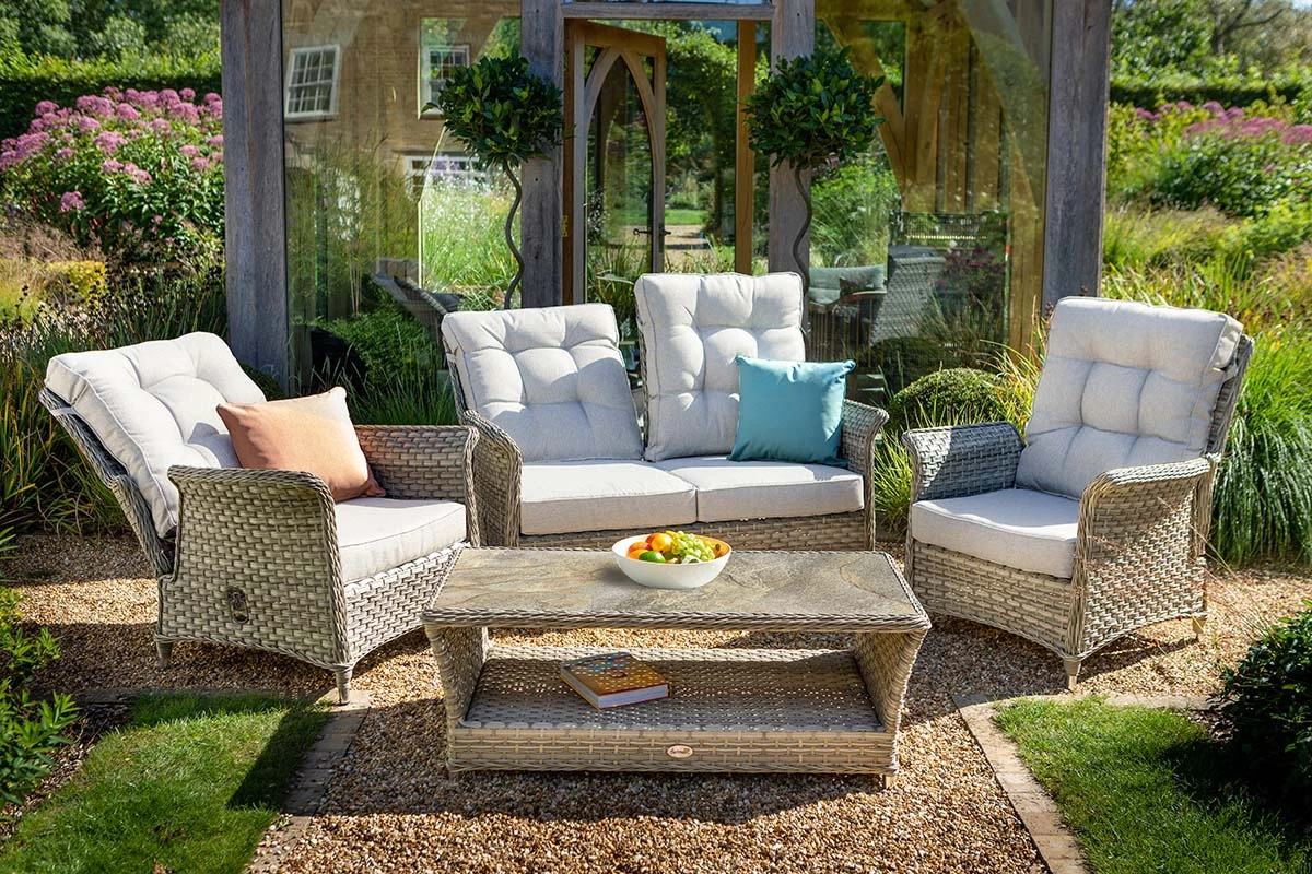 Hartman - Henley 2 Seat Reclining Lounge Set - Alton Garden Centre 3 Hartman - Henley 2 Seat Reclining Lounge Set - Alton Garden Centre