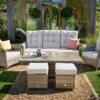Hartman - Henley 3 Seat Reclining Lounge Set With Height Adjustable Table - Alton Garden Centre 2 Hartman - Henley 3 Seat Reclining Lounge Set With Height Adjustable Table - Alton Garden Centre -Konstsmidy Shop 4510205403.L01