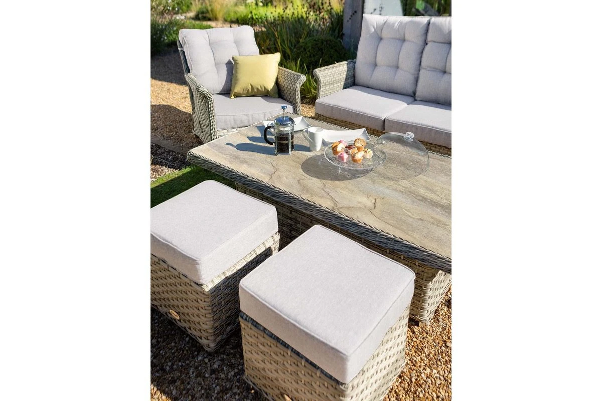 Hartman - Henley 3 Seat Reclining Lounge Set With Height Adjustable Table - Alton Garden Centre 5 Hartman - Henley 3 Seat Reclining Lounge Set With Height Adjustable Table - Alton Garden Centre - Image 3