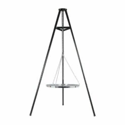 Tripod With Hanging Grill - Alton Garden Centre 6 Tripod With Hanging Grill - Alton Garden Centre -Konstsmidy Shop 55578 1