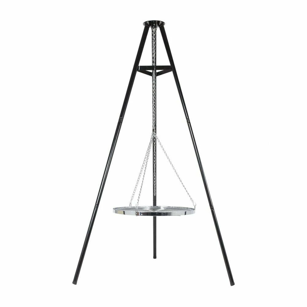 Tripod With Hanging Grill - Alton Garden Centre 4 Tripod With Hanging Grill - Alton Garden Centre - Image 2