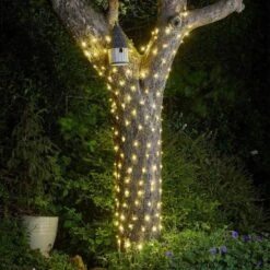 Smart Solar Ultra Solar Firefly String Lights, 200 LEDs - Alton Garden Centre