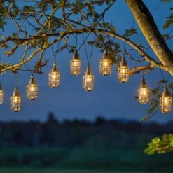 Smart Solar Anglia 365 String Lights - Set Of 10 - Alton Garden Centre