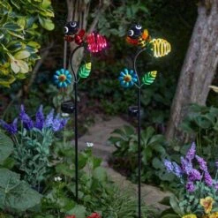 Smart Solar Bug Stake Light - Alton Garden Centre