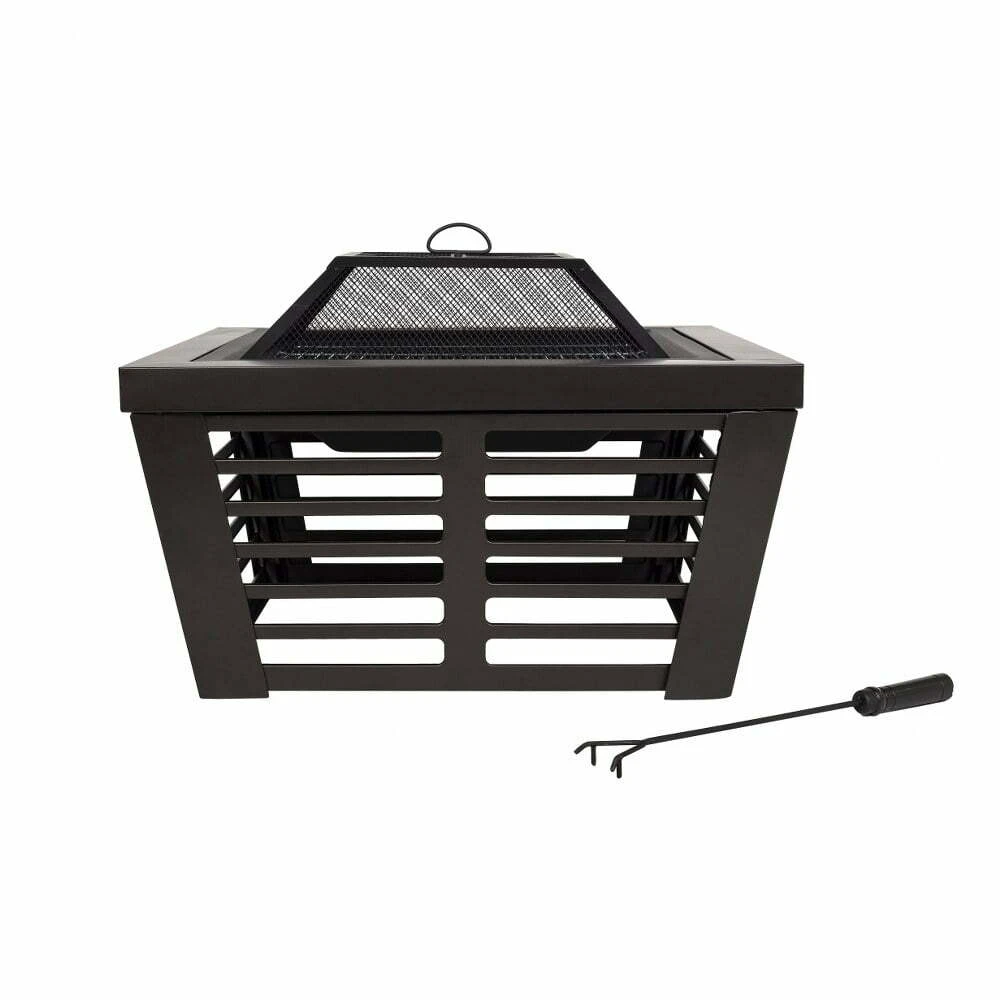 Elda Firepit With Grill - Alton Garden Centre 4 Elda Firepit With Grill - Alton Garden Centre - Image 2