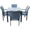 Hartman - Riviera 4 Seat Dining Set - Alton Garden Centre 2 Hartman - Riviera 4 Seat Dining Set - Alton Garden Centre -Konstsmidy Shop 5950850012.S01