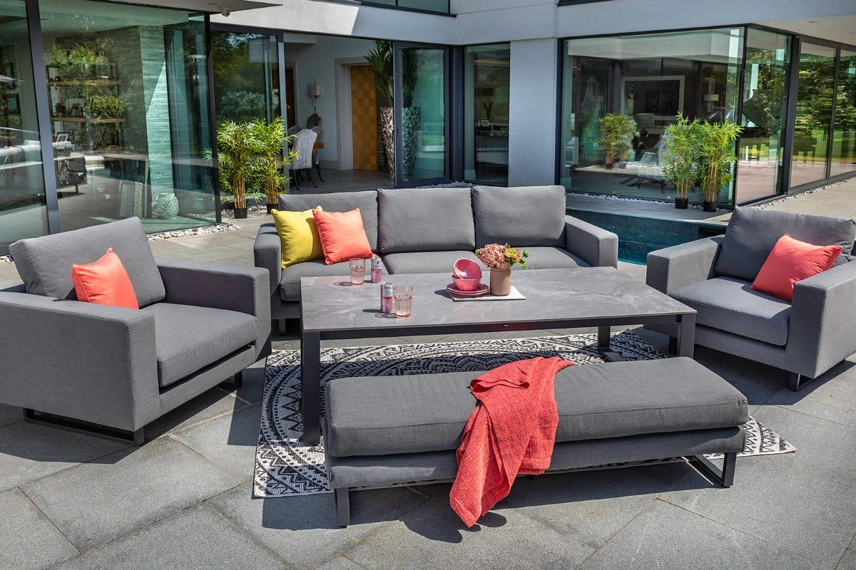 Hartman - Riviera 3 Seat Lounge Set - Alton Garden Centre 3 Hartman - Riviera 3 Seat Lounge Set - Alton Garden Centre