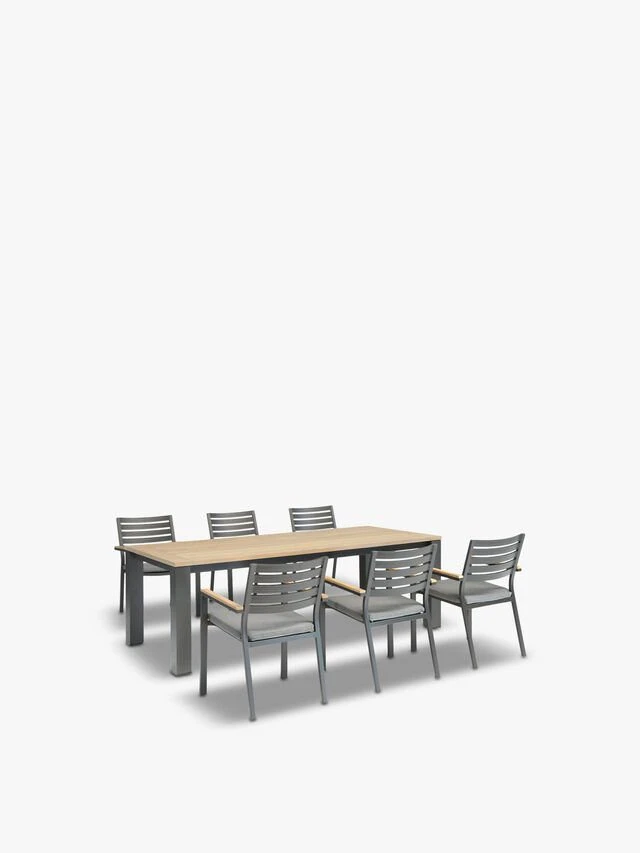 Kettler - Elba 6 Seat Dining Set Grey - Alton Garden Centre 5 Kettler - Elba 6 Seat Dining Set Grey - Alton Garden Centre - Image 3